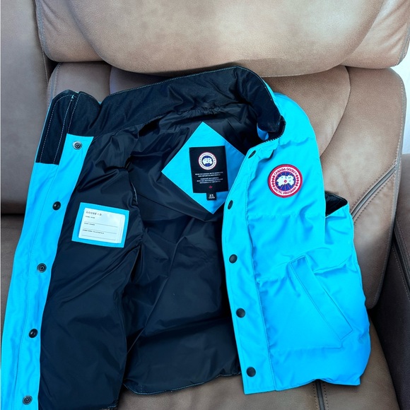 Canada Goose Youth Vanier Vest Size 10-12 - Picture 4 of 8